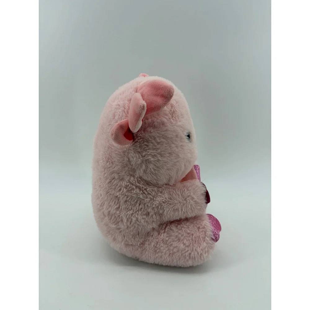 Peek-A-Boo Toys Axolotl Plush Kids Small Pink Glitter Paws‎ GP-3100